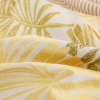 Picture of PALM LEAVES 3D JACQUARD PILLOW CUSHION WITH INNER - CUSHION 96567 GOLDEN 45x45CM