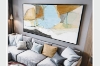 Picture of ABSTRACT ART #3 - (Emotion) - Framed Canvas Print Art  