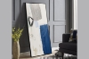 Picture of ABSTRACT ART #5 (Blank)-- Framed Canvas Print Art 