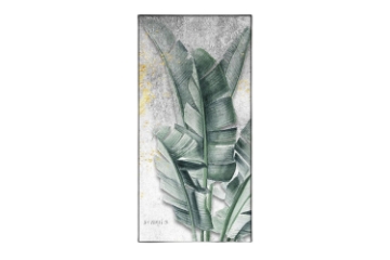 Picture of LEAVES-- Framed Canvas Print Art
