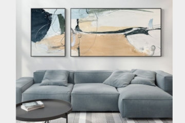 Picture of STARRY SKY A --2 Piece Framed Canvas Print Art