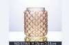 Picture of Brush Gold Pineapple Vase--#57363