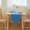Picture of Linen Table Runner 30x240cm Blue