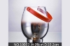 Picture of Medium Amber Glass Decorative Vase--#10002