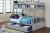 Picture of KEAN Single-Double Bunk Bed (Grey)