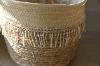 Picture of JUTE Rope Flowerpot/ Plant Basket/ Storage Basket Assorted Sizes