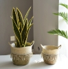 Picture of JUTE Rope Flowerpot/ Plant Basket/ Storage Basket Assorted Sizes