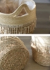 Picture of JUTE Rope Flowerpot/ Plant Basket/ Storage Basket Assorted Sizes - Large Size 25x22cm 