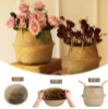 Picture of SEAGRASS Belly Basket/ Floor Planter/ Storage Belly Basket in Natural Color Assorted Sizes