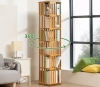 Picture of MINIMALIST  6 Layer Rotation Bookshelf (Natural) 