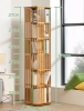 Picture of MINIMALIST  6 Layer Rotation Bookshelf (Natural) 