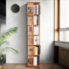 Picture of MINIMALIST  6 Layer Rotation Bookshelf (Natural) 