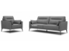 Picture of NAKALE Fabric Sofa Range (Gray) - 2 Seater (Loveseat)