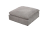 Picture of FEATHERSTONE Feather-Filled Ottoman - Water, Oil & Dust Resistant Fabric