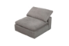 Picture of FEATHERSTONE Feather-Filled Modular Sofa Set  - (3x) Corner + (3x) 1.5 Seat Armless + (1x) Ottoman
