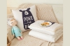 Picture of 2-in-1 Multifunction Throw Pillow & Cotton Blanket/ Quilt *Bear