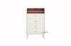 Picture of LETTNER 4-Drawer Chest (White)---Final Sale