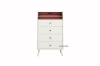 Picture of LETTNER 4-Drawer Chest (White)