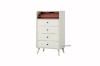 Picture of LETTNER 4-Drawer Chest (White)---Final Sale