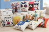 Picture of  SQUARE Linen Cushion with Inner Assorted (45cmx45cm)