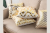 Picture of GOLD Collection Bronzing Gold fabric Pillow with Inner Assorted 45X45cm