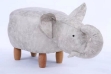 Picture of BIG Hardwood Ottoman (Elephant)