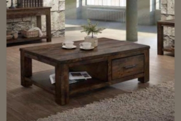 Picture of VENTURA Solid Wood Coffee Table