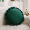 Picture of ROUND HAND-KNITTED Tassel Cushion with Inner (Diameter 50CM)