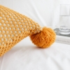 Picture of TASSEL HAND-KNITTED Rectangular Cushion with Inner (14"x21.5")