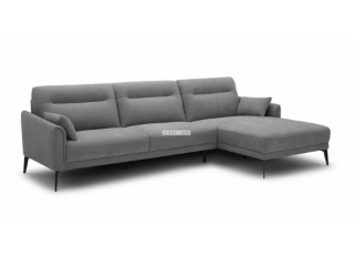 Picture of NAKALE SECTIONAL FABRIC SOFA *GREY - RIGHT HANDSIDE FACING