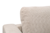 Picture of SKYLAR Feather-Filled Section Modular Fabric Sofa (Sandstone)