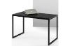 Picture of CLIFFORD Computer Desk in Walnut & Black