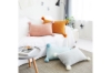 Picture of TASSEL HAND-KNITTED Rectangular Cushion with Inner (14"x21.5")