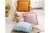 Picture of TASSEL HAND-KNITTED Square Cushion with Inner (45cm x 45cm)