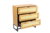 Picture of SAILOR 3-Drawer Chest with Rattan (Oak)