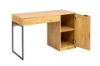 Picture of SAILOR 120 1-Door 1-Drawer Office Desk with Rattan (Oak)