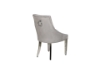Picture of DARCY Velvet Dining Chair with Stainless Steel Legs (Gray)