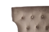 Picture of JORDAN Tufted Winged Back Dining Chair (Taupe)