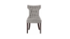 Picture of JORDAN Tufted Winged Back Dining Chair (Gray)