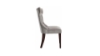 Picture of JORDAN Tufted Winged Back Dining Chair (Gray)
