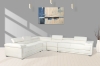 Picture of MAXWELL SECTIONAL AIR LEATHER SOFA (WHITE)