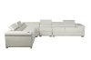 Picture of MAXWELL SECTIONAL AIR LEATHER SOFA (WHITE)