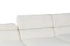 Picture of MAXWELL SECTIONAL AIR LEATHER SOFA (WHITE)
