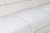 Picture of MAXWELL SECTIONAL AIR LEATHER SOFA (WHITE)