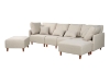 Picture of BRAYLAND Sectional Modular Fabric Sofa (Beige)