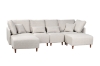 Picture of BRAYLAND SECTIONAL MODULAR FABRIC SOFA (LIGHT GRAY) 