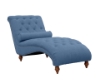 Picture of DOMINIC Double Chaise Lounge - BLUE