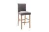Picture of TEXAS COUNTRY BAR CHAIR (GRAY)