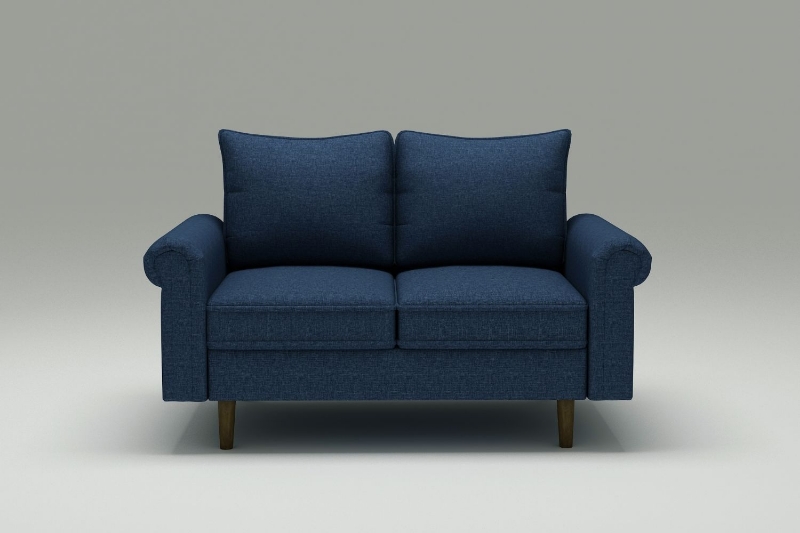 Picture of MAPLEWICK 3+2 Sofa Range (Dark Blue) - 2 Seaters (Loveseat)