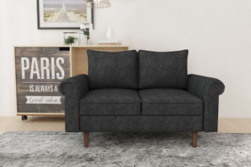 Picture of MAPLEWICK Love Seat (Grey)